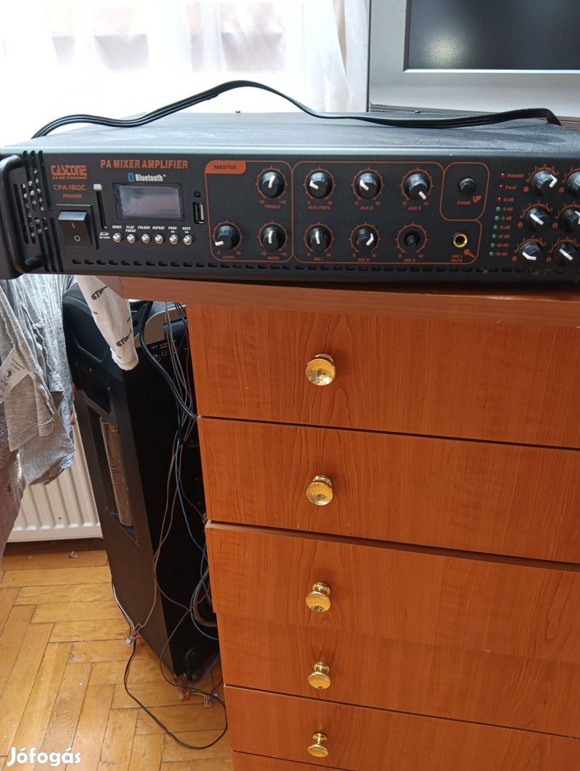 Cascone CPA-180 Erősitő