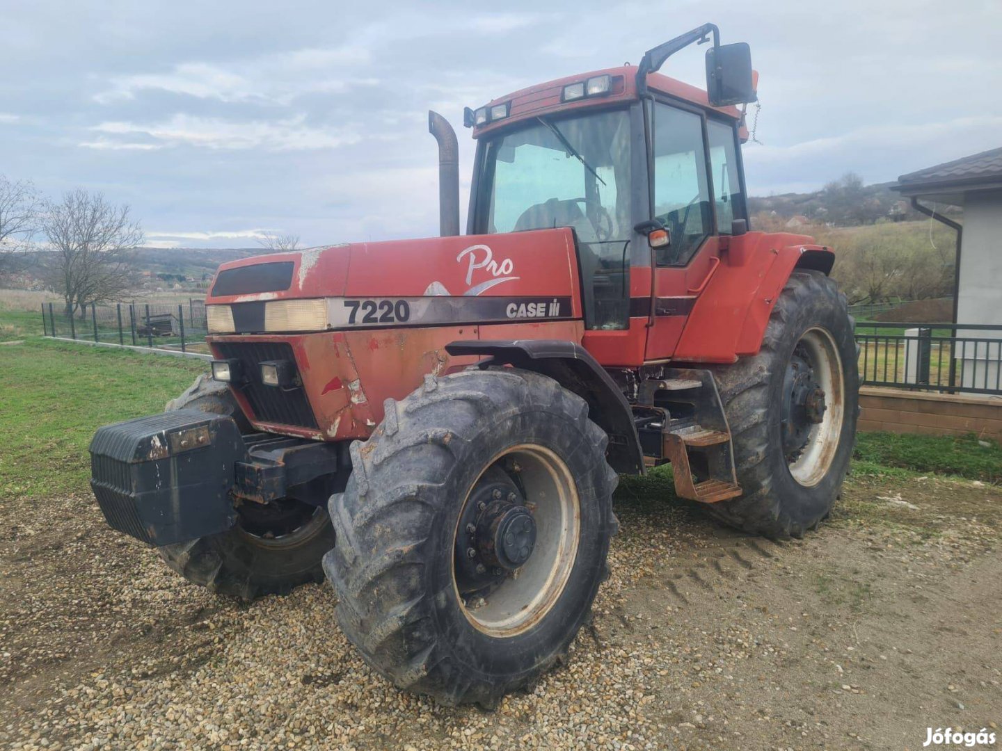 Case 7220 Pro traktor