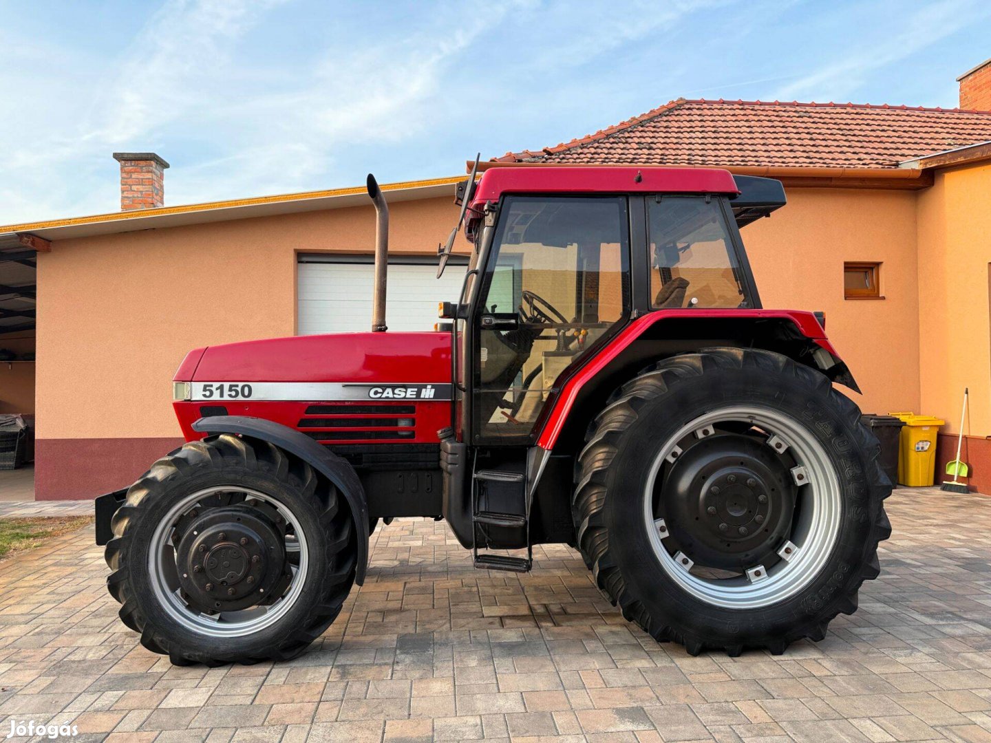 Case IH 5150A Maxxum traktor