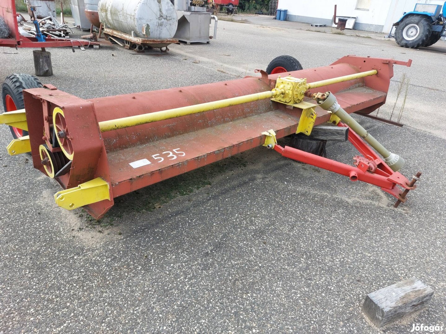 Case IH 60 szártépő szárzúzó mulcsozó 