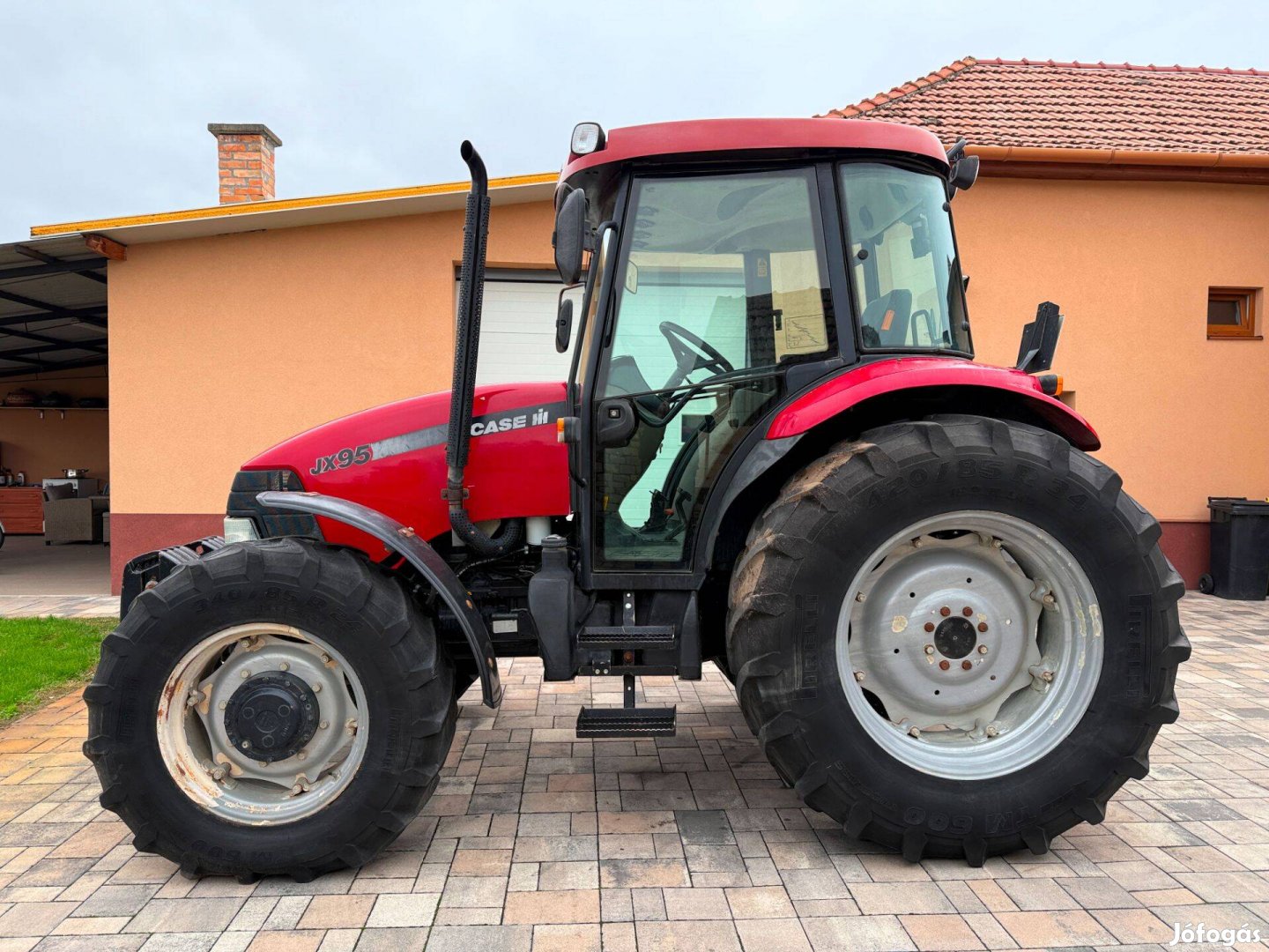 Case IH Jx 95 traktor