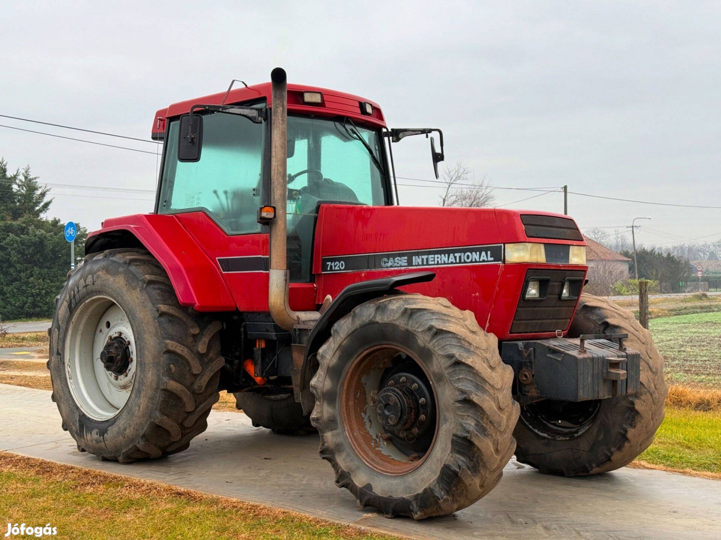 Case IH Magnum 7120 traktor