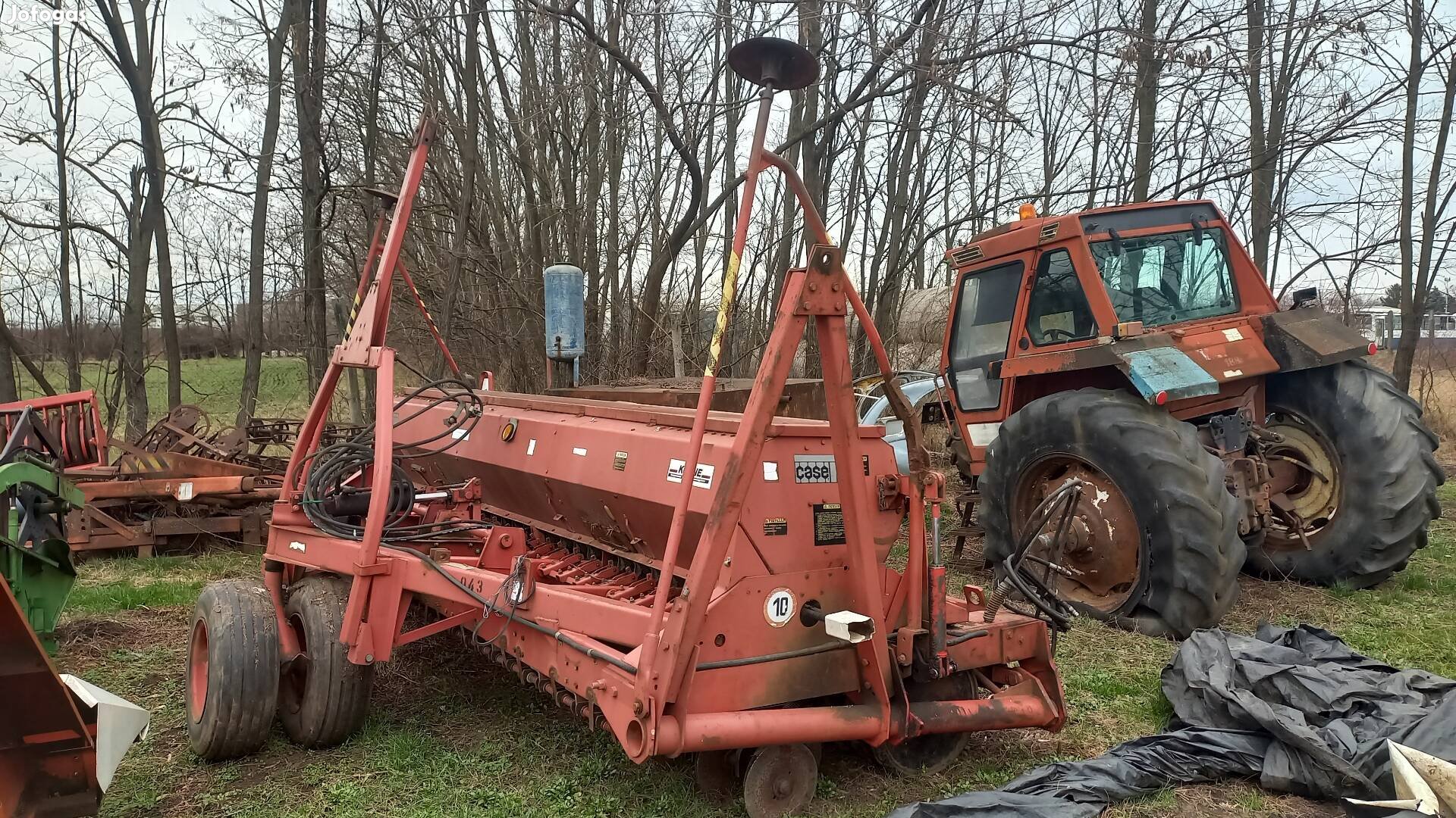 Case IH vetőgép