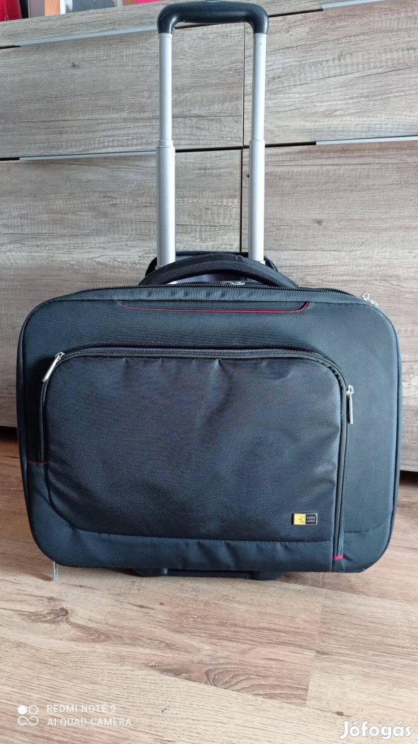 Case Logic pilótatáska - bőrönd gurulós táska