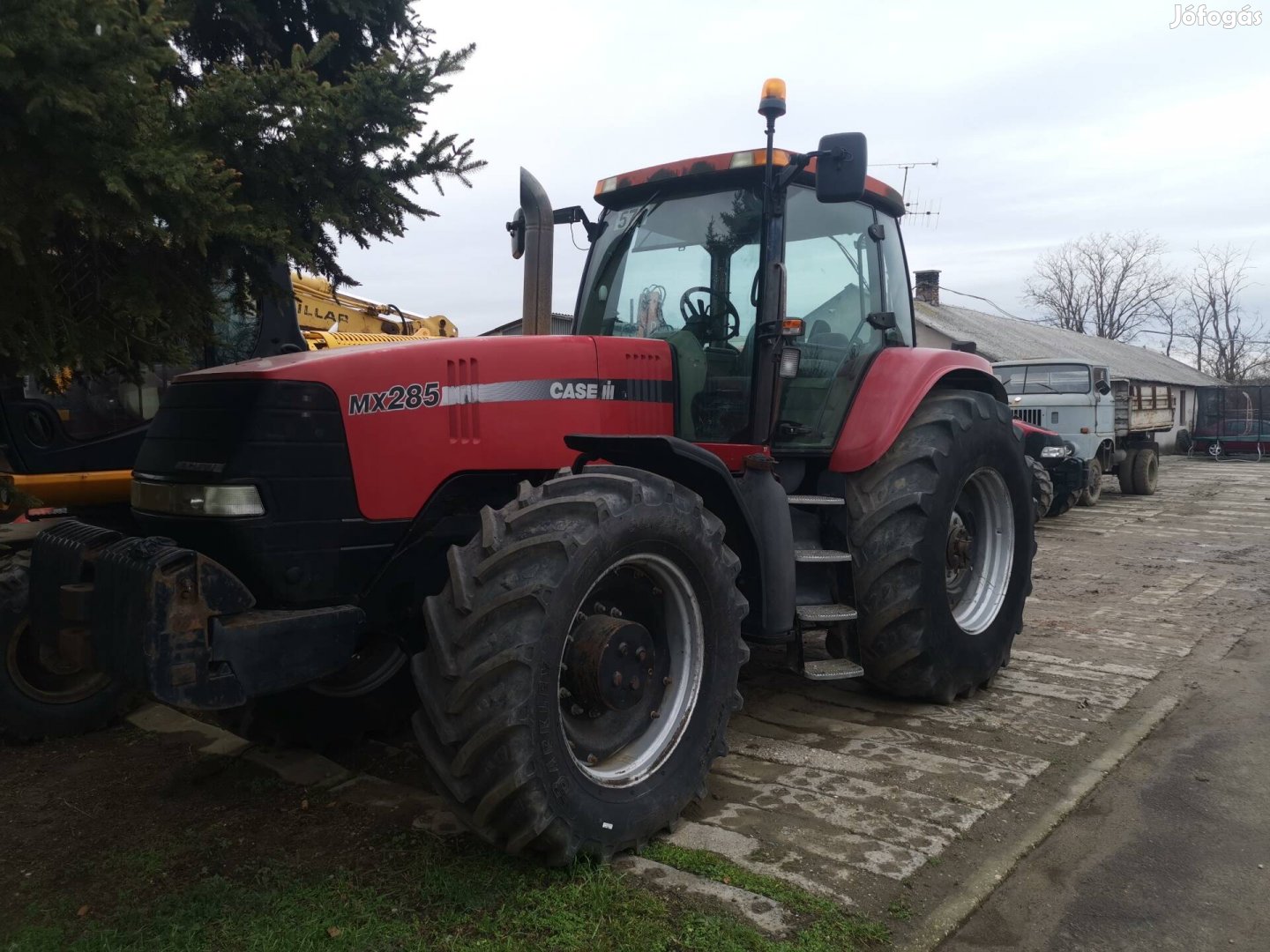 Case MX 285 traktor