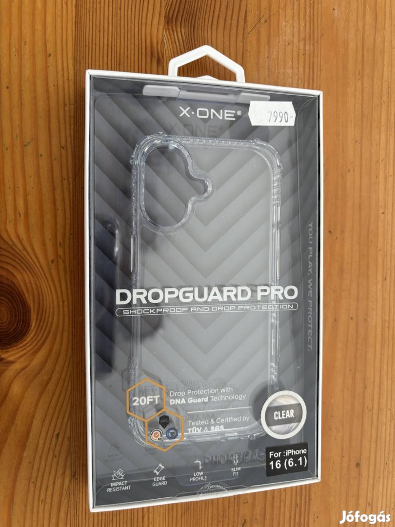 Case Pro Magsafe Apple iphone 16 tok, átlátszó