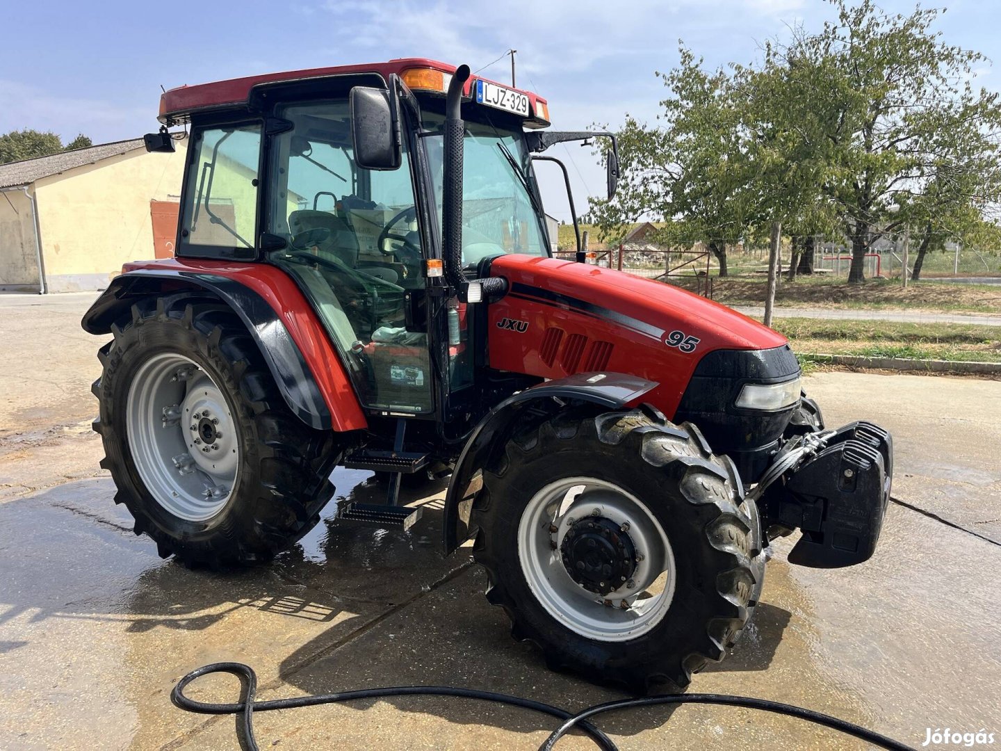 Case ih jxu 
