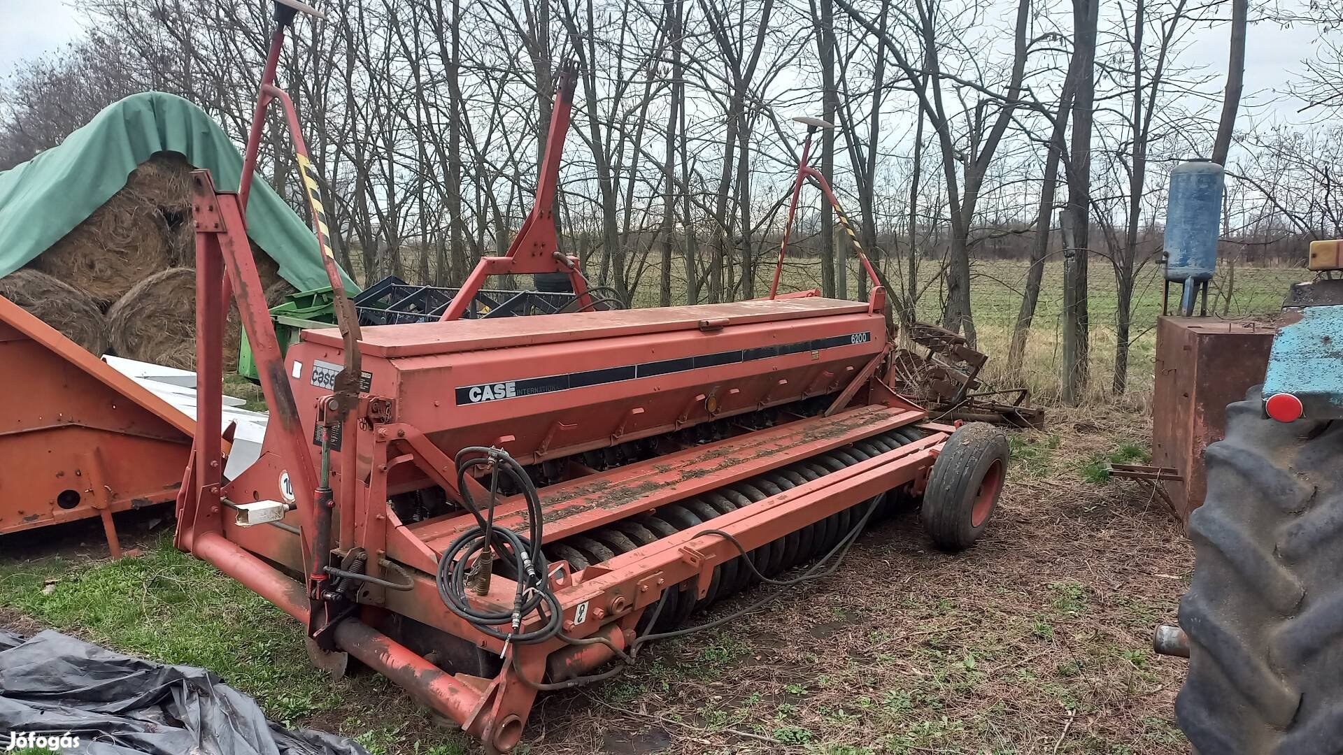 Case ih vetőgép