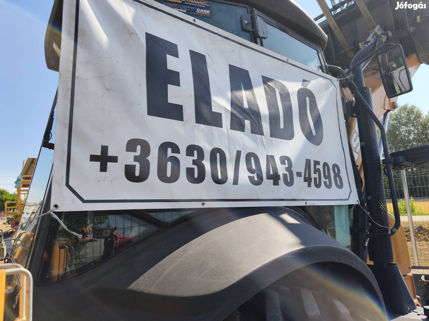 Case kotró rakodó 