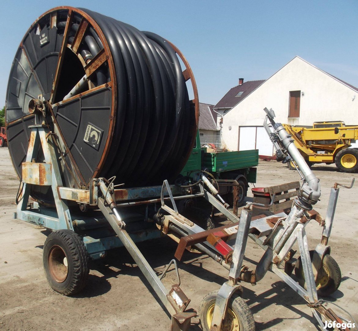 Casella 100/320-as öntöződob eladó