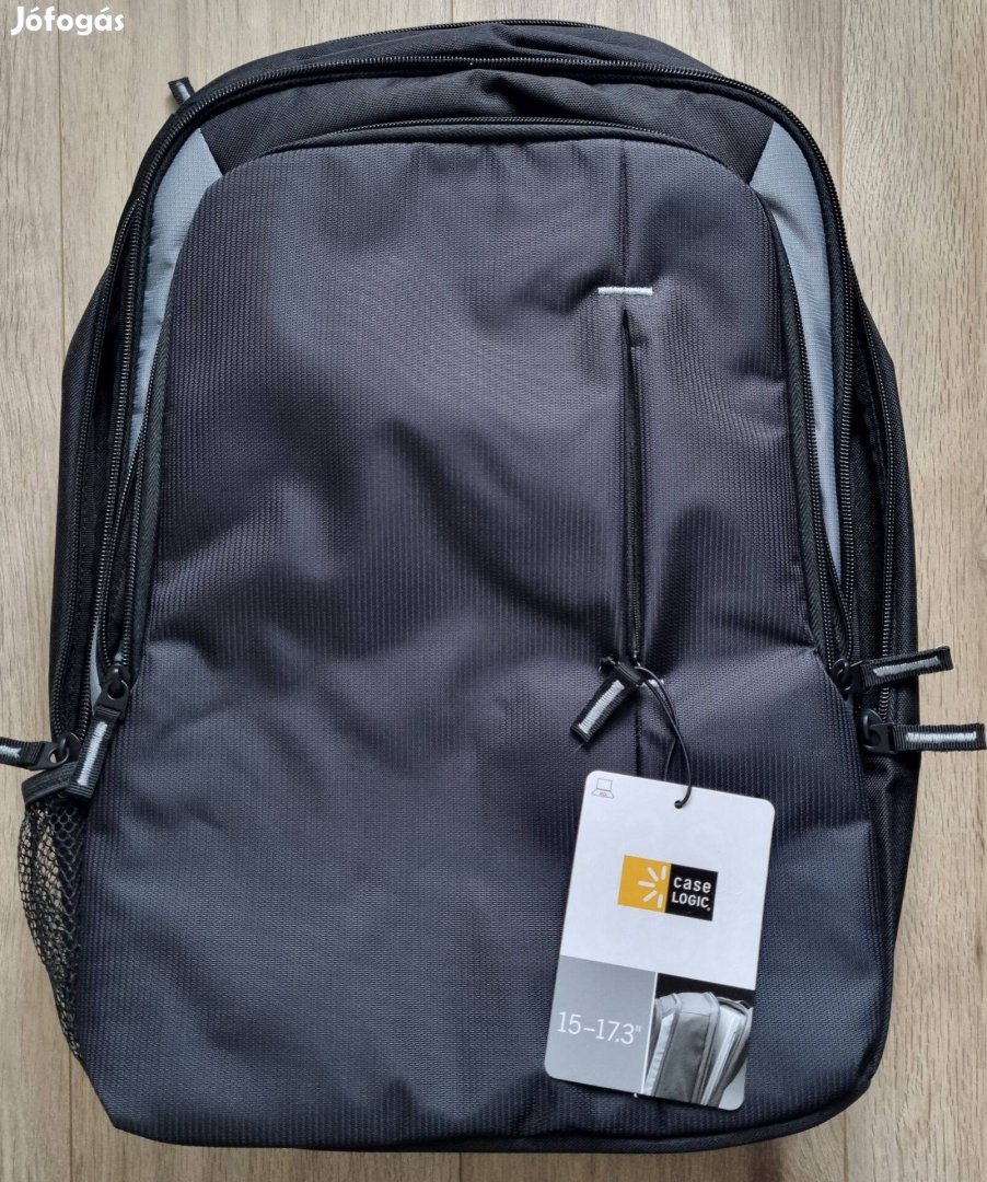 Caselogic hátitáska Hátizsák laptop táska kb 40x30x20cm - új címkés