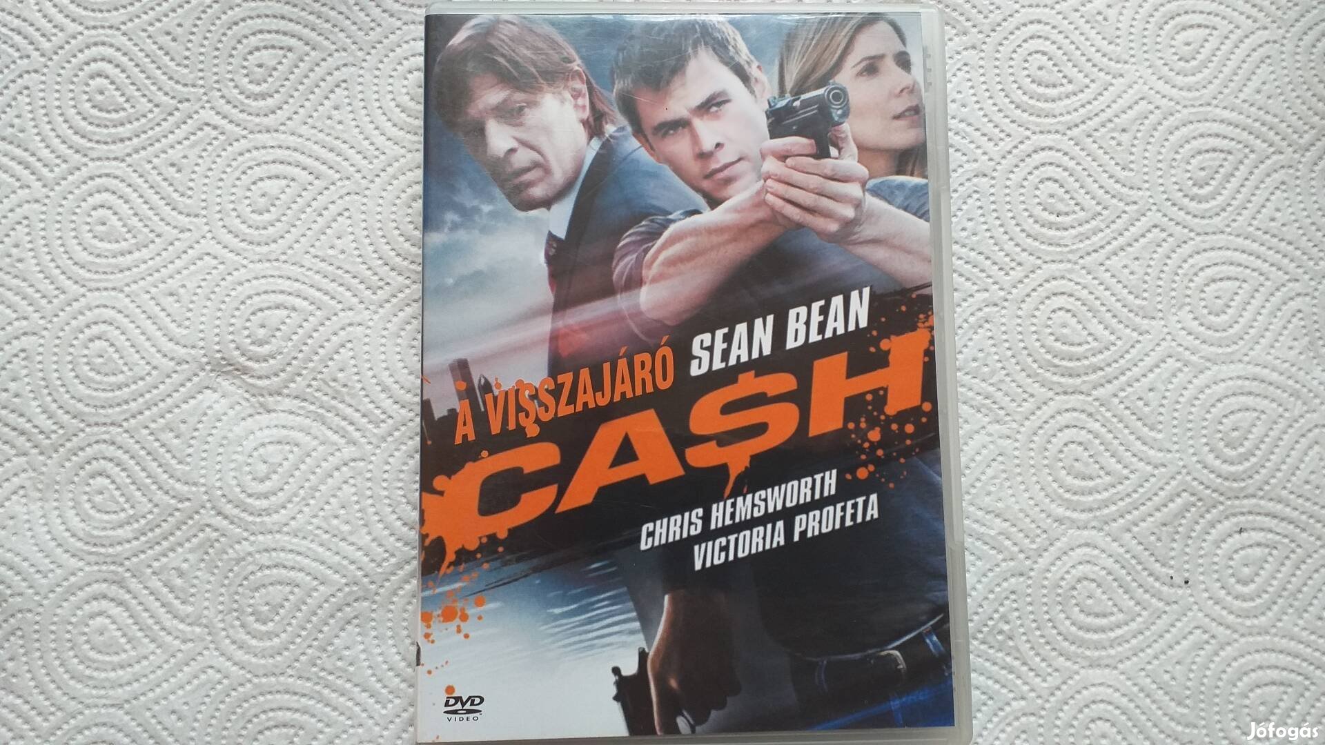 Cash a visszajáró akciófilm DVD-Sean Bean