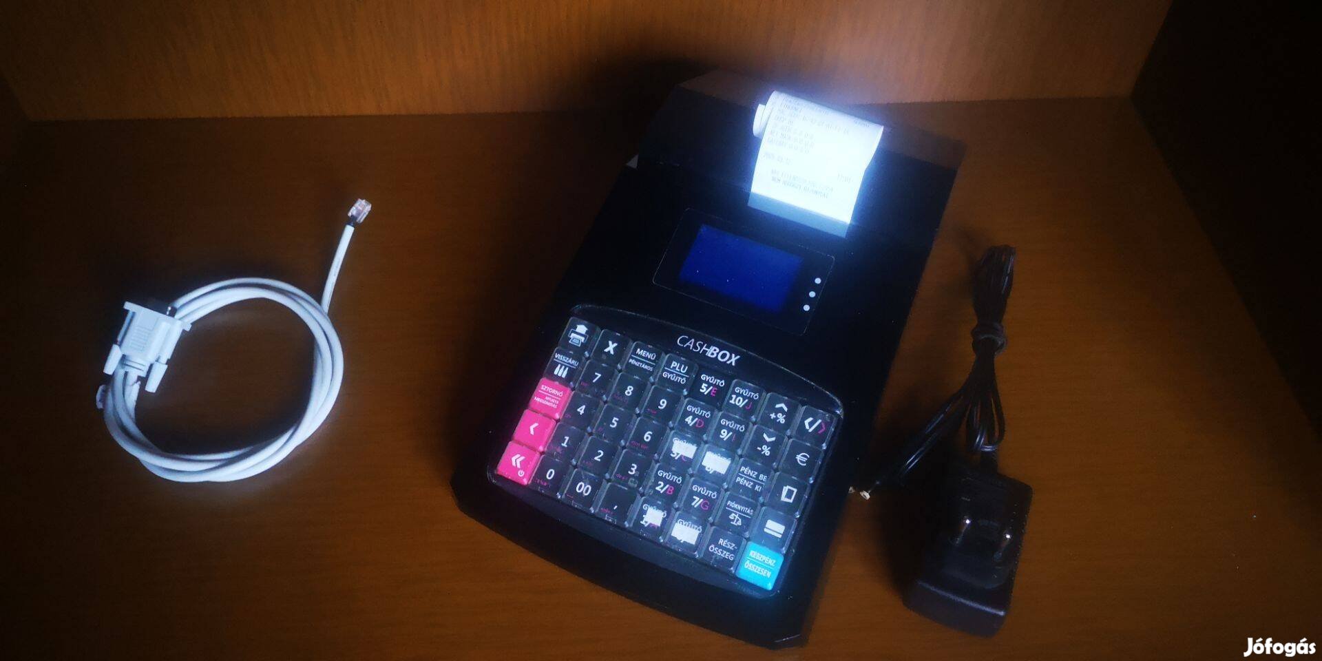Cashbox Base online pénztárgép