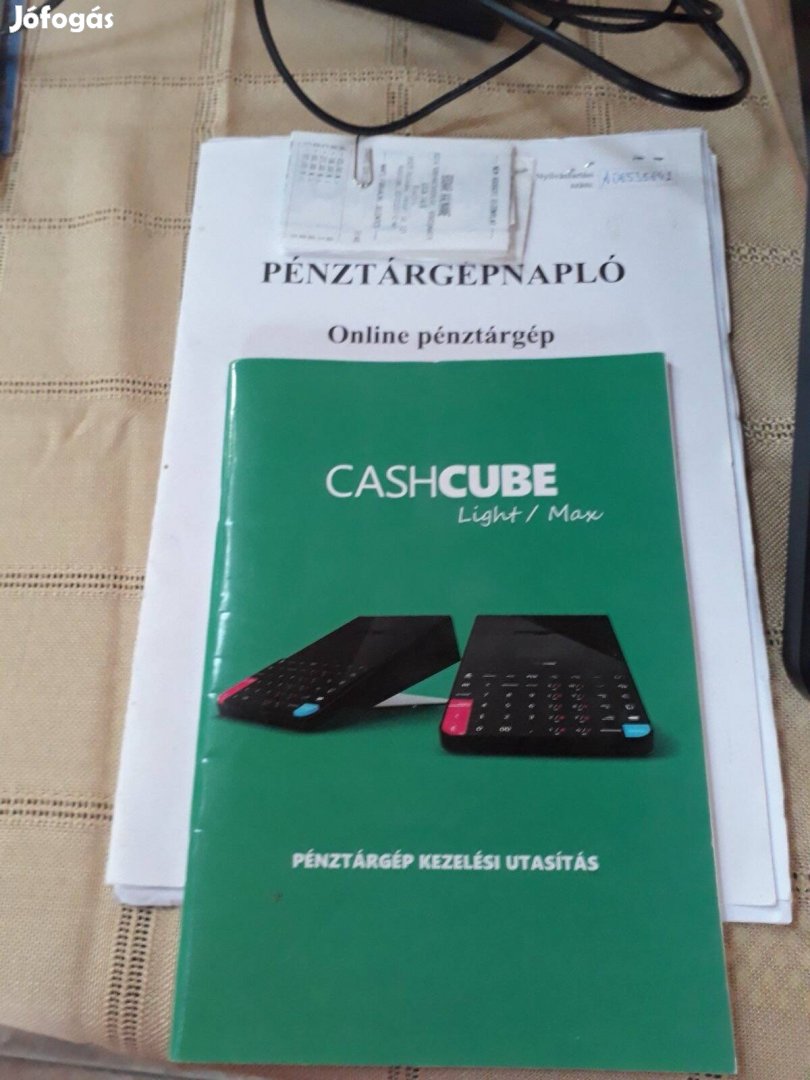 Cashcube Pénztárgép