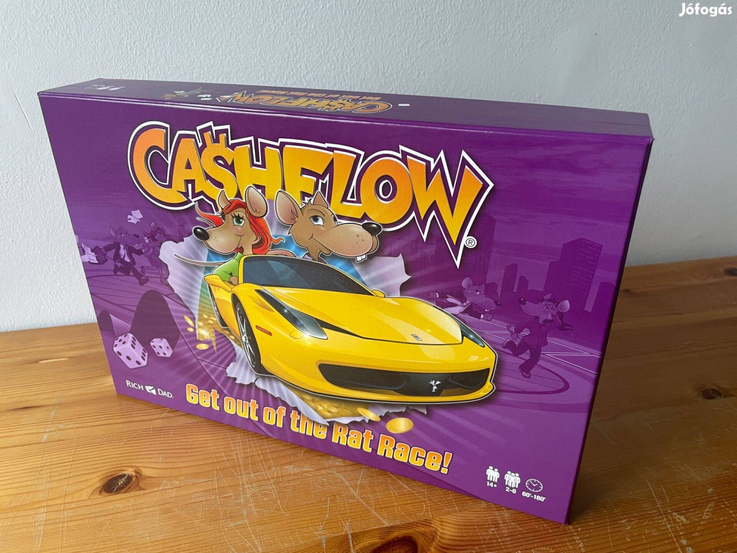 Cashflow 101 társasjáték