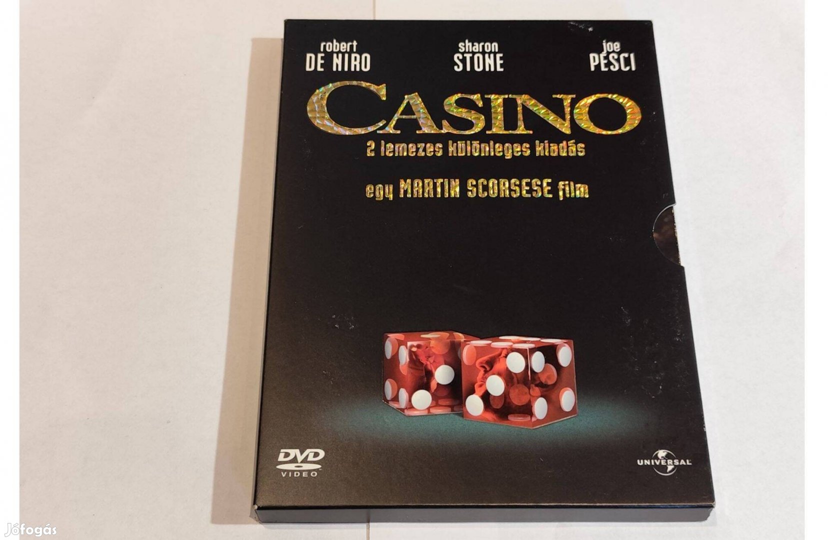 Casino 1 995 2Xdvd Díszdobozos