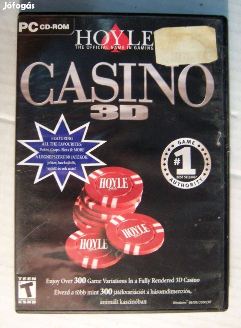 Casino 3D Hoyle (PC játék) 2005 (jogtiszta)