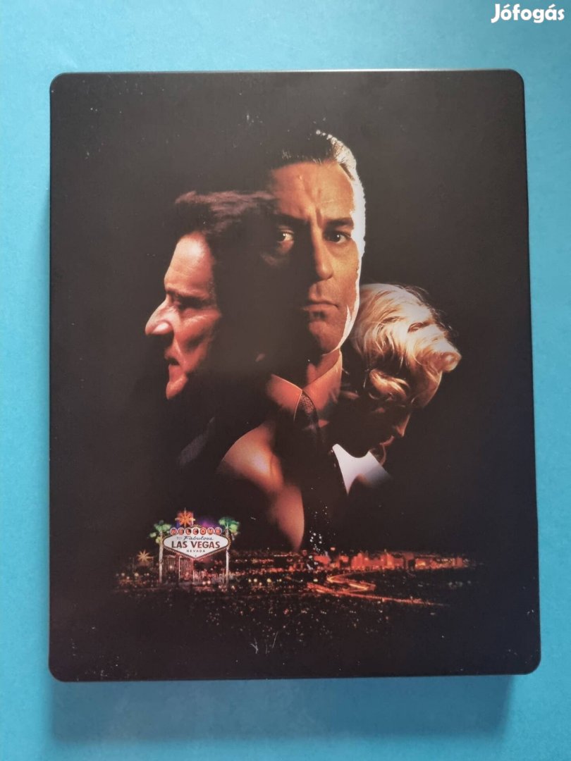 Casino 4k (fémdoboz) Blu-ray