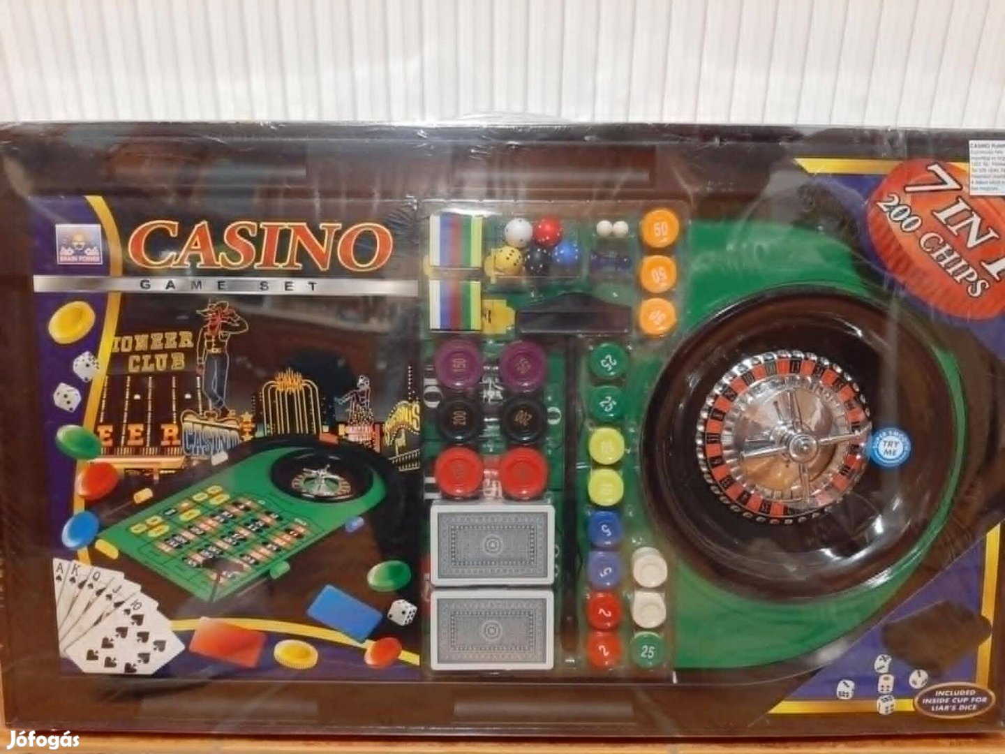 Casino 7 IN 1 játékszett