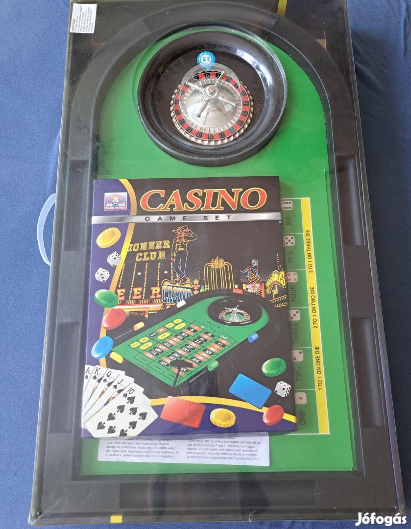 Casino 7in1 játék szett