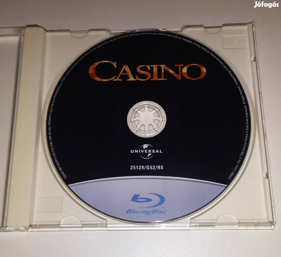 Casino Blu-ray Film - Szinkronos!