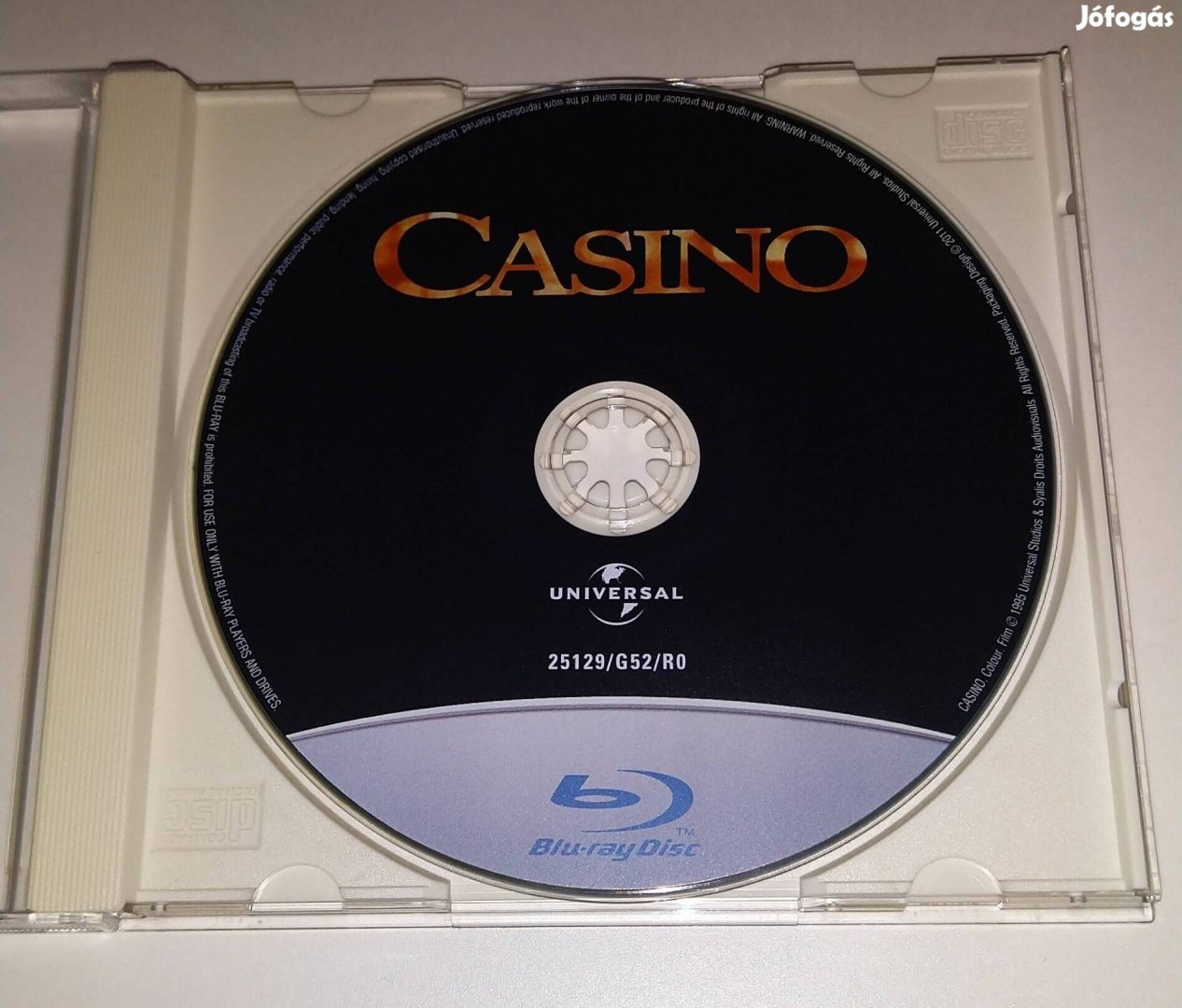 Casino Blu-ray Film - Szinkronos! - csere is!