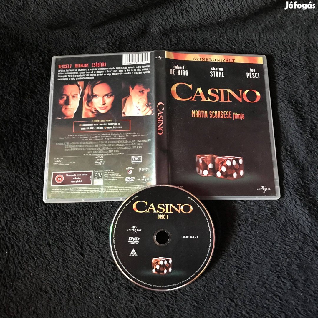 Casino DVD Film