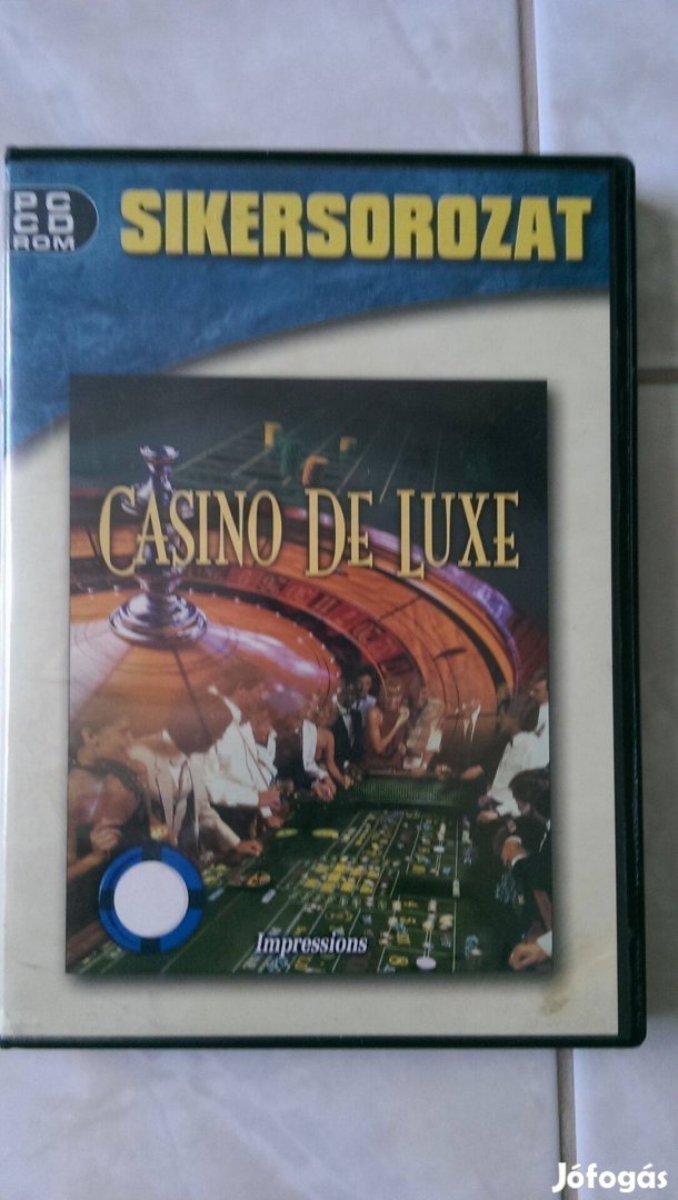 Casino Deluxe 2 (sierra)pc játékszoftver
