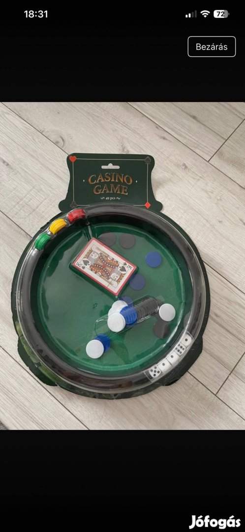 Casino Game játék eladó!