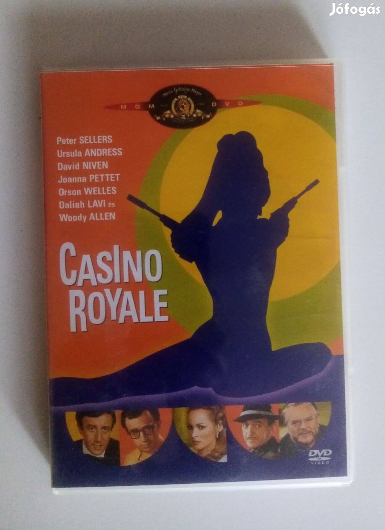 Casino Royale 1967 DVD James Bond David Niven