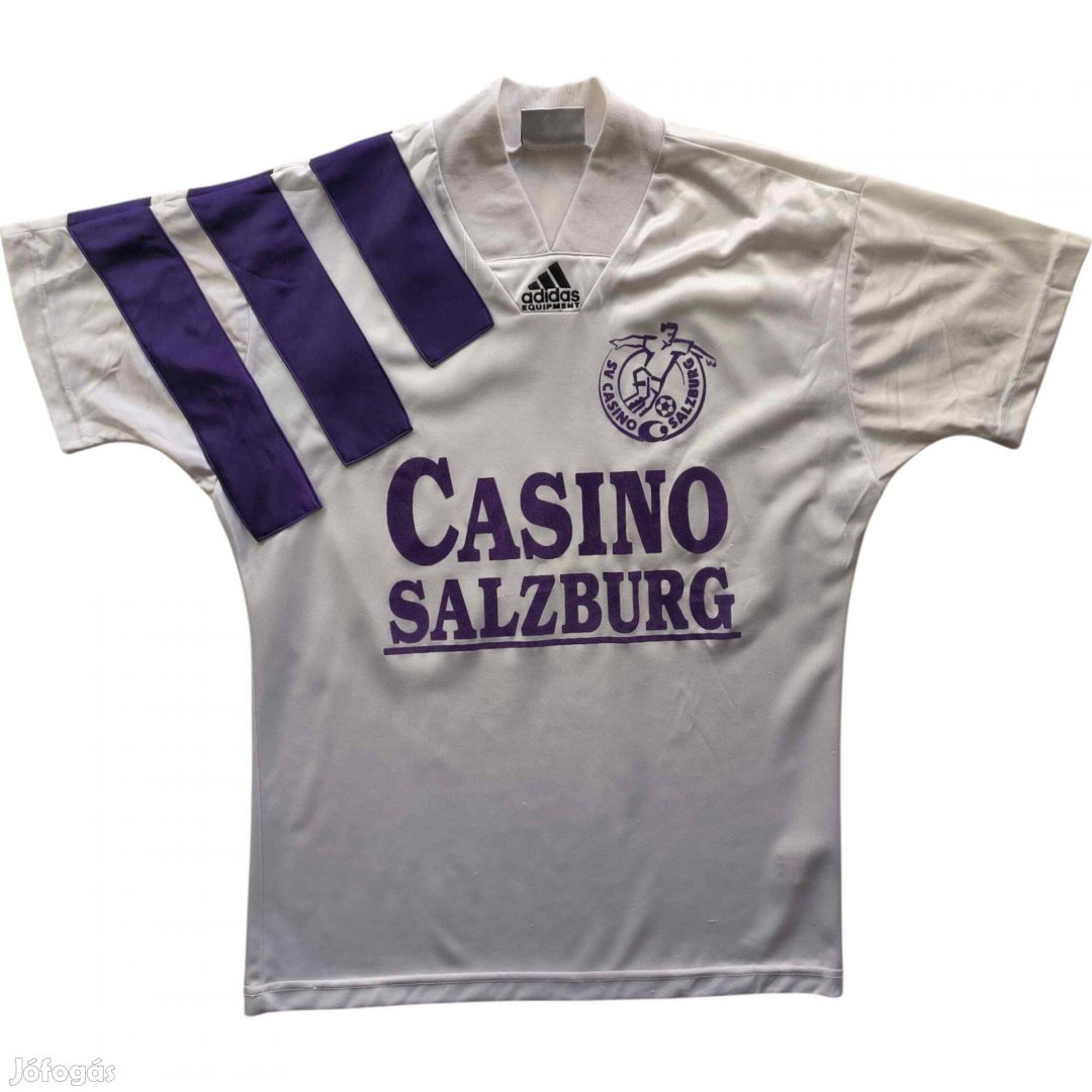 Casino Salzburg 1993-95 Adidas hazai foci mez S-es