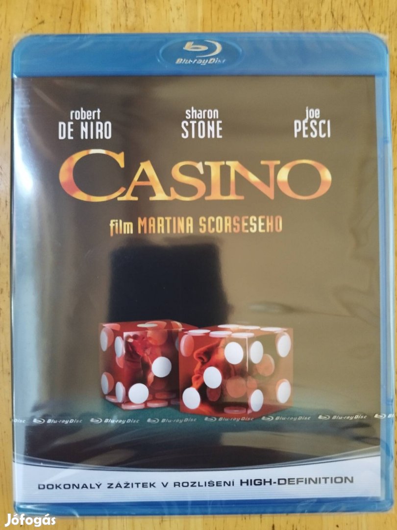 Casino blu-ray Martin Scorsese Új