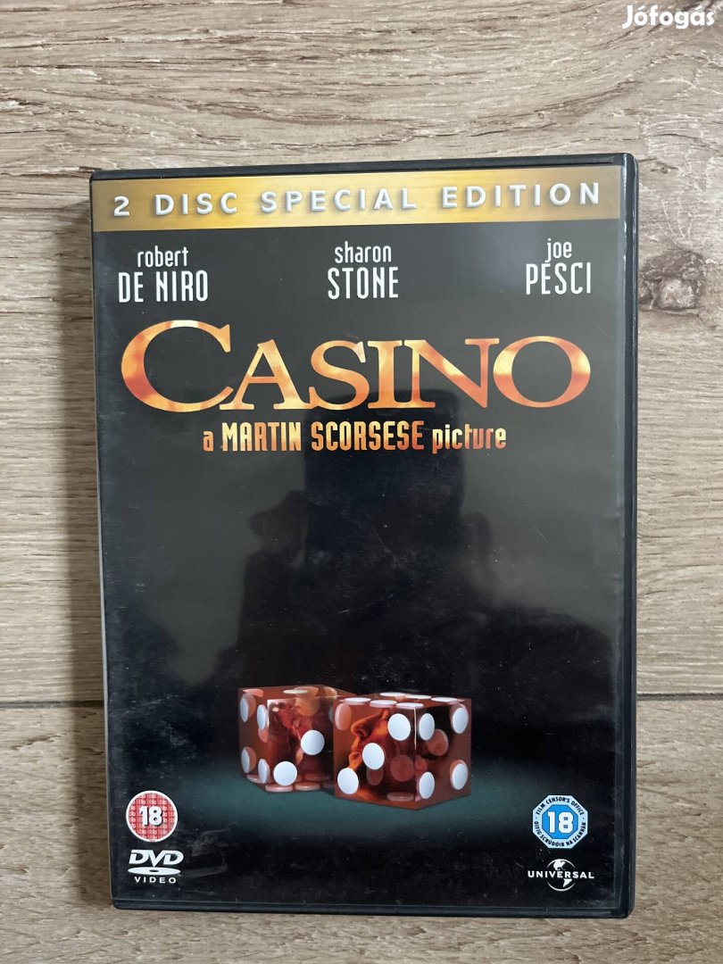 Casino dupla dvd 