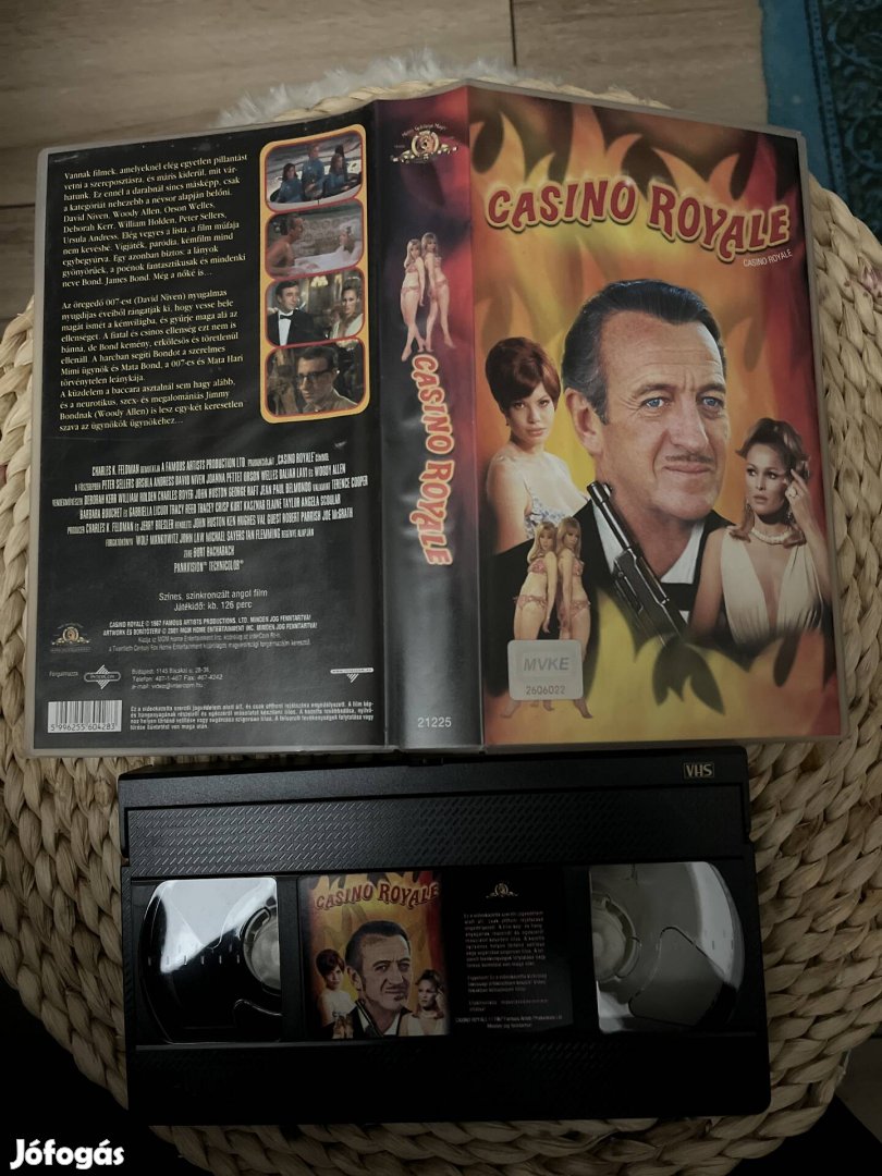 Casino royale vhs