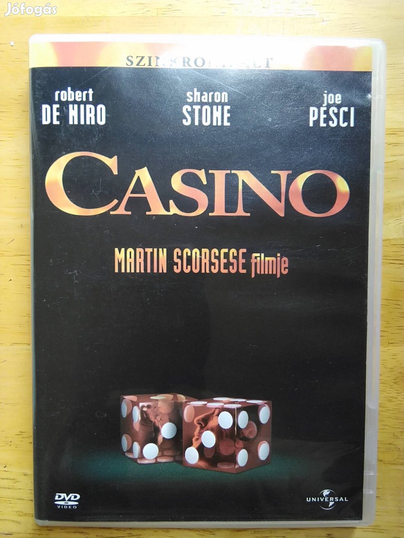 Casino újszerű dvd Martin Scorsese 
