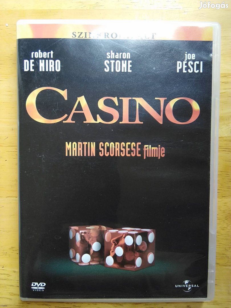 Casino újszerű dvd Martin Scorsese 