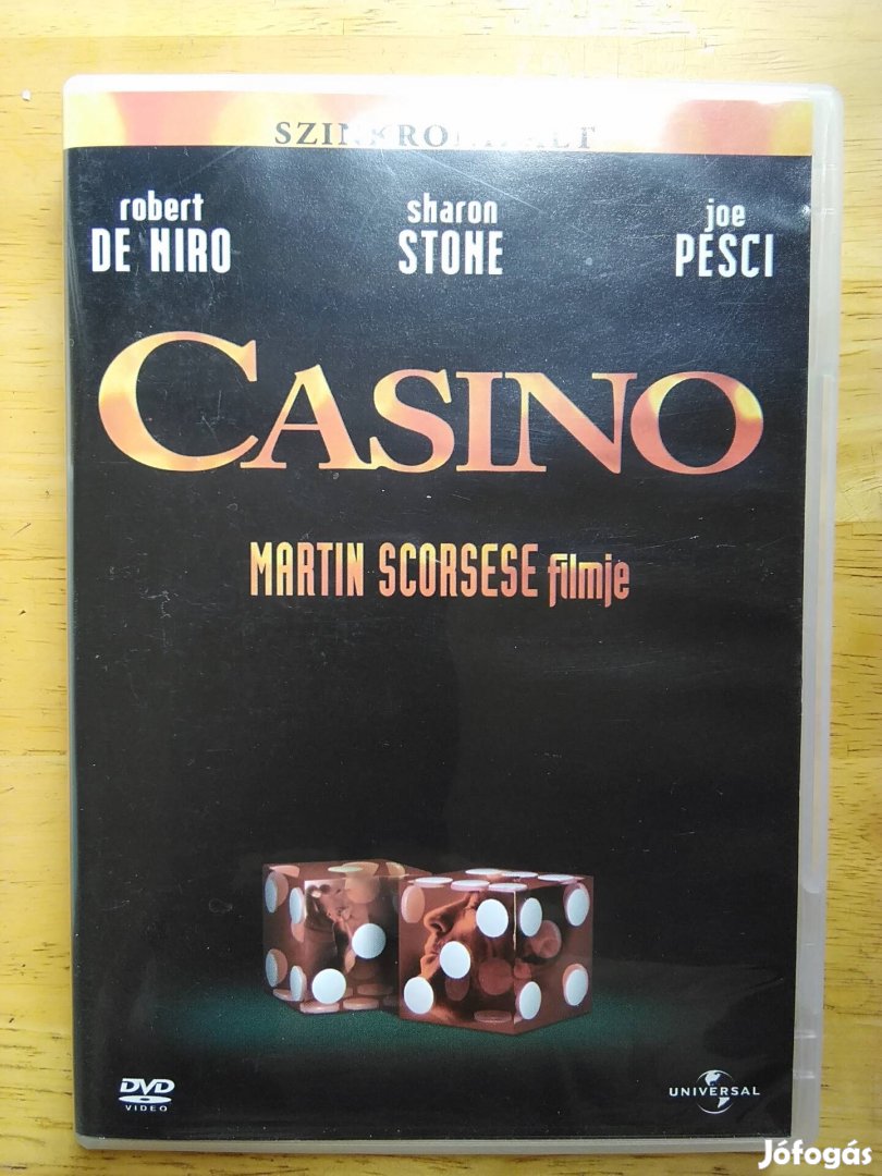 Casino újszerű dvd Martin Scorsese