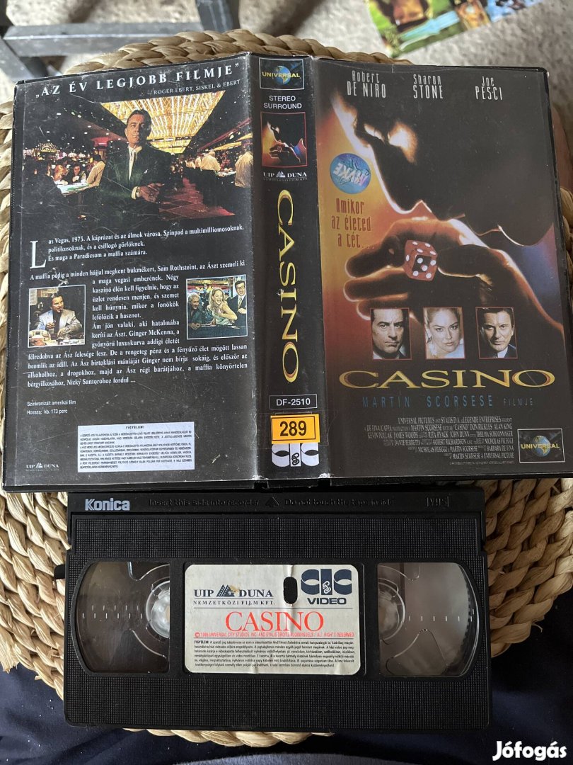 Casino vhs.   