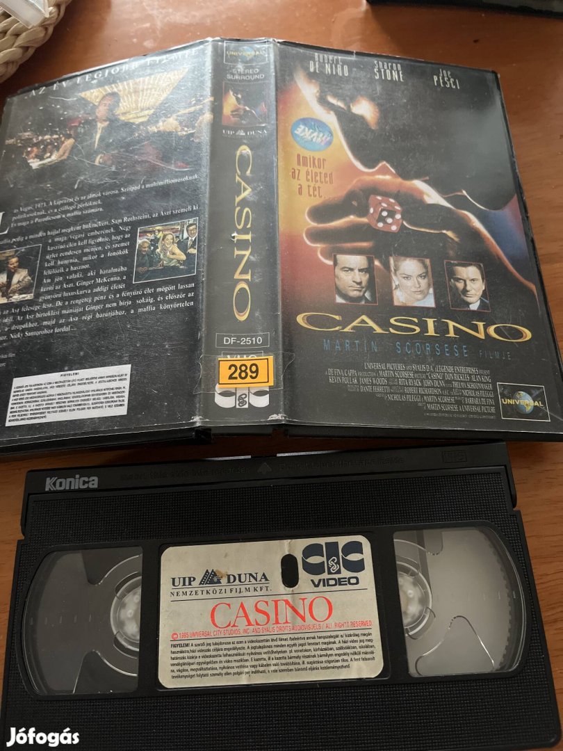 Casino vhs.   