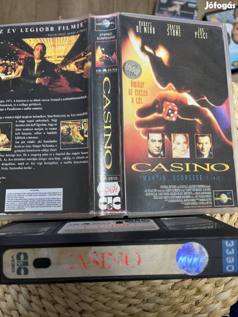 Casino vhs m