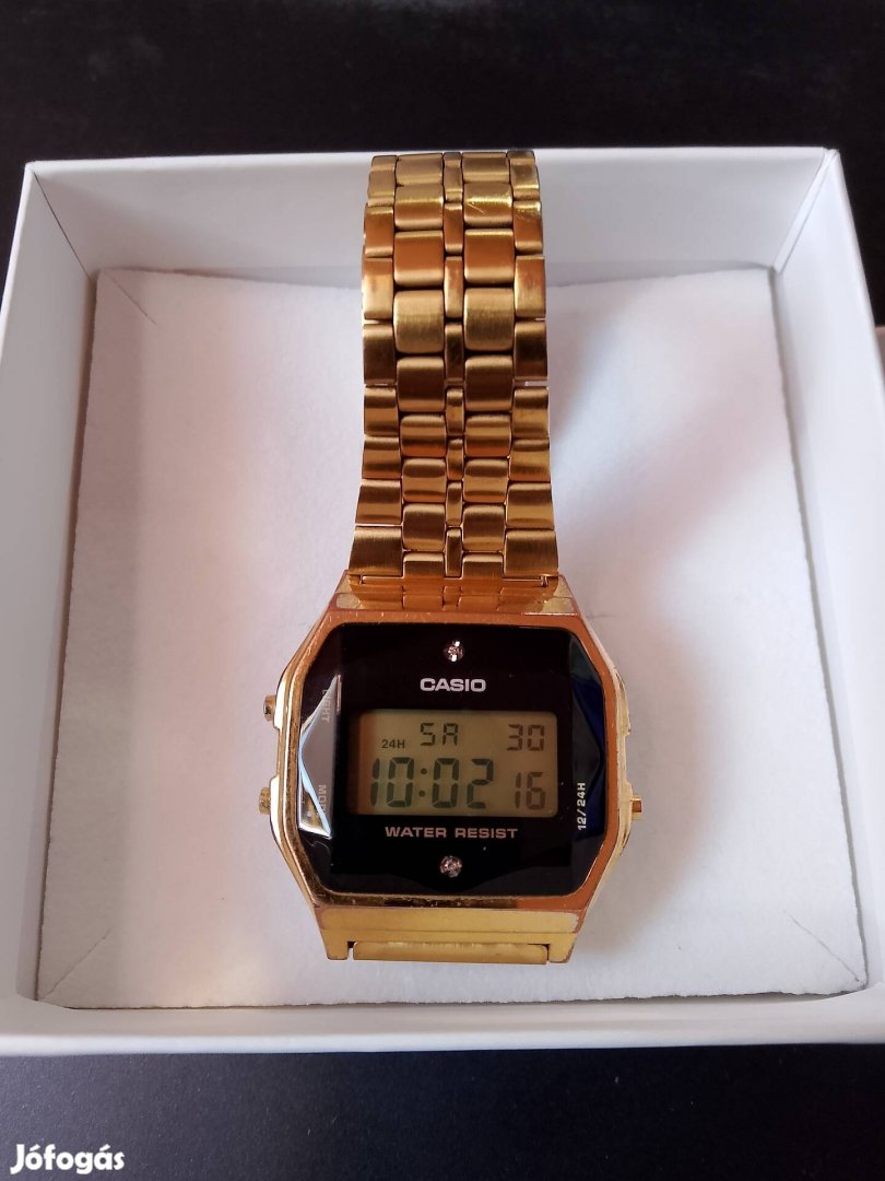 Casio 2 gyémánttal unisex