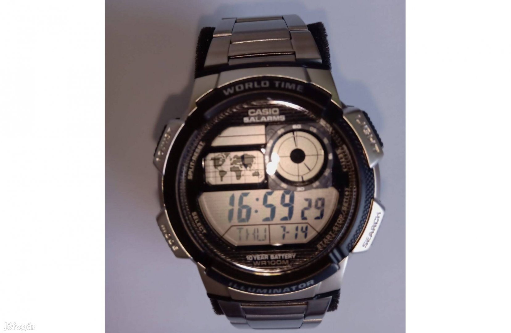 Casio 3198 ti. férfi karóra (Új)