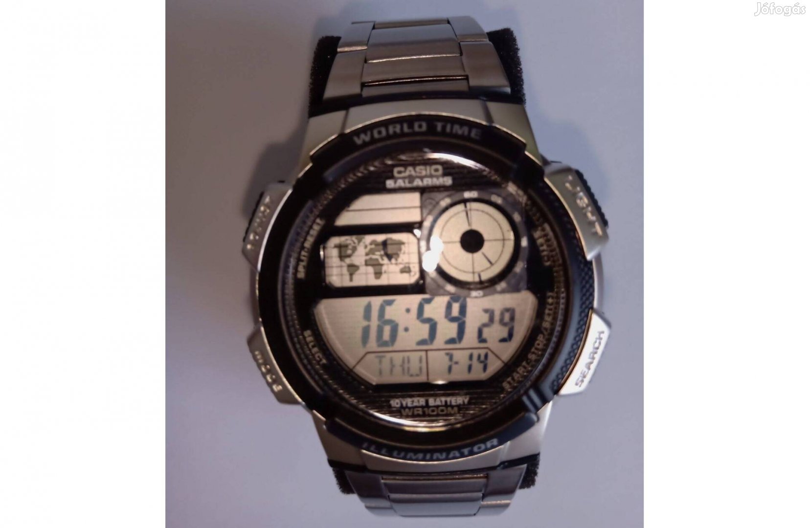 Casio 3198 tip. új férfi karóra