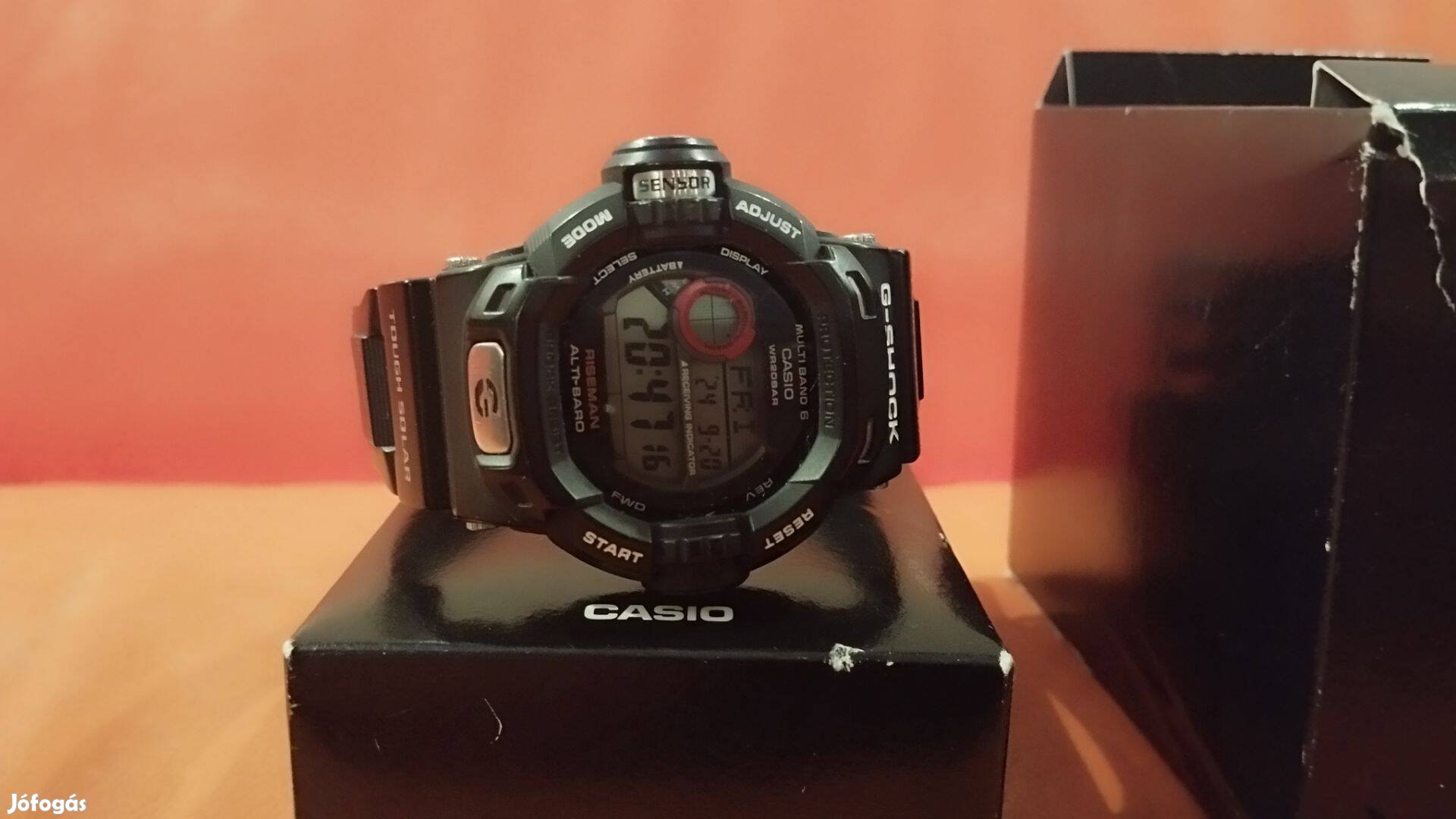 Casio 9200 óra