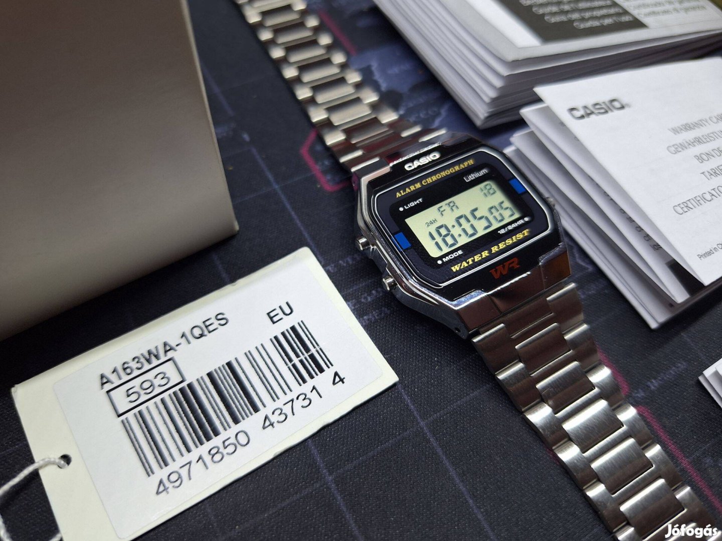 Casio A163WA