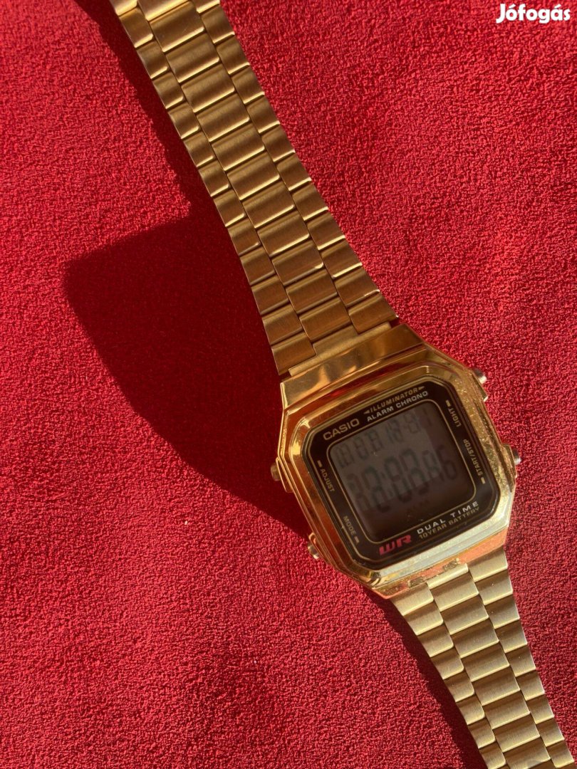 Casio A178W - Arany színű