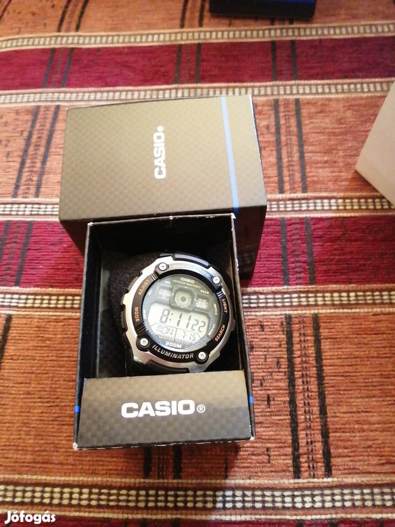 Casio AE 2000WD vadonatúj gyári csomagolásaban 