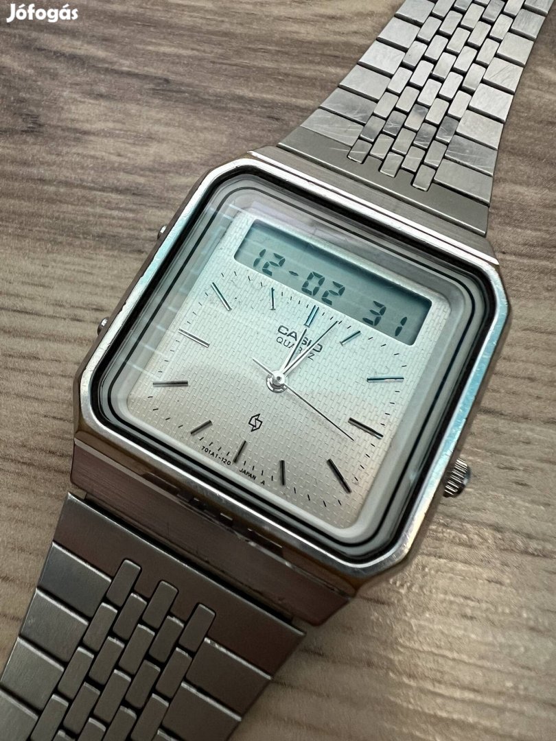 Casio AT550 Janus számológépes óra 1983