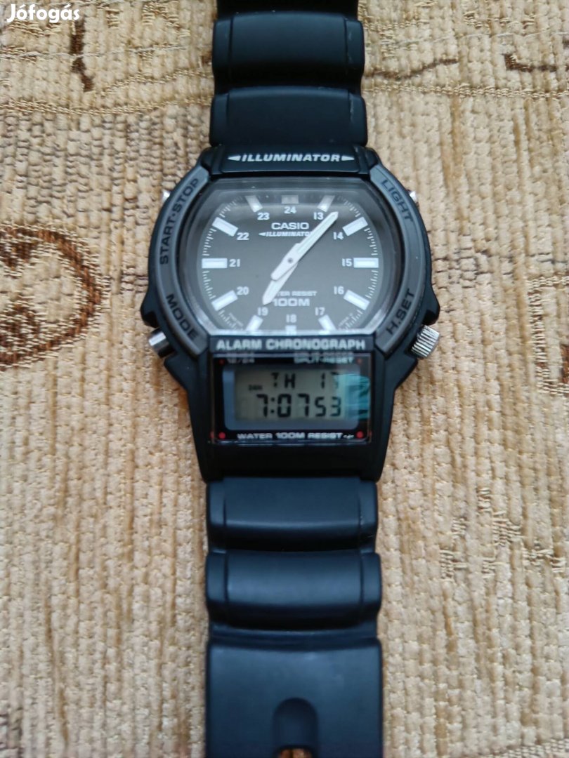 Casio AW-61 tipusú retro óra