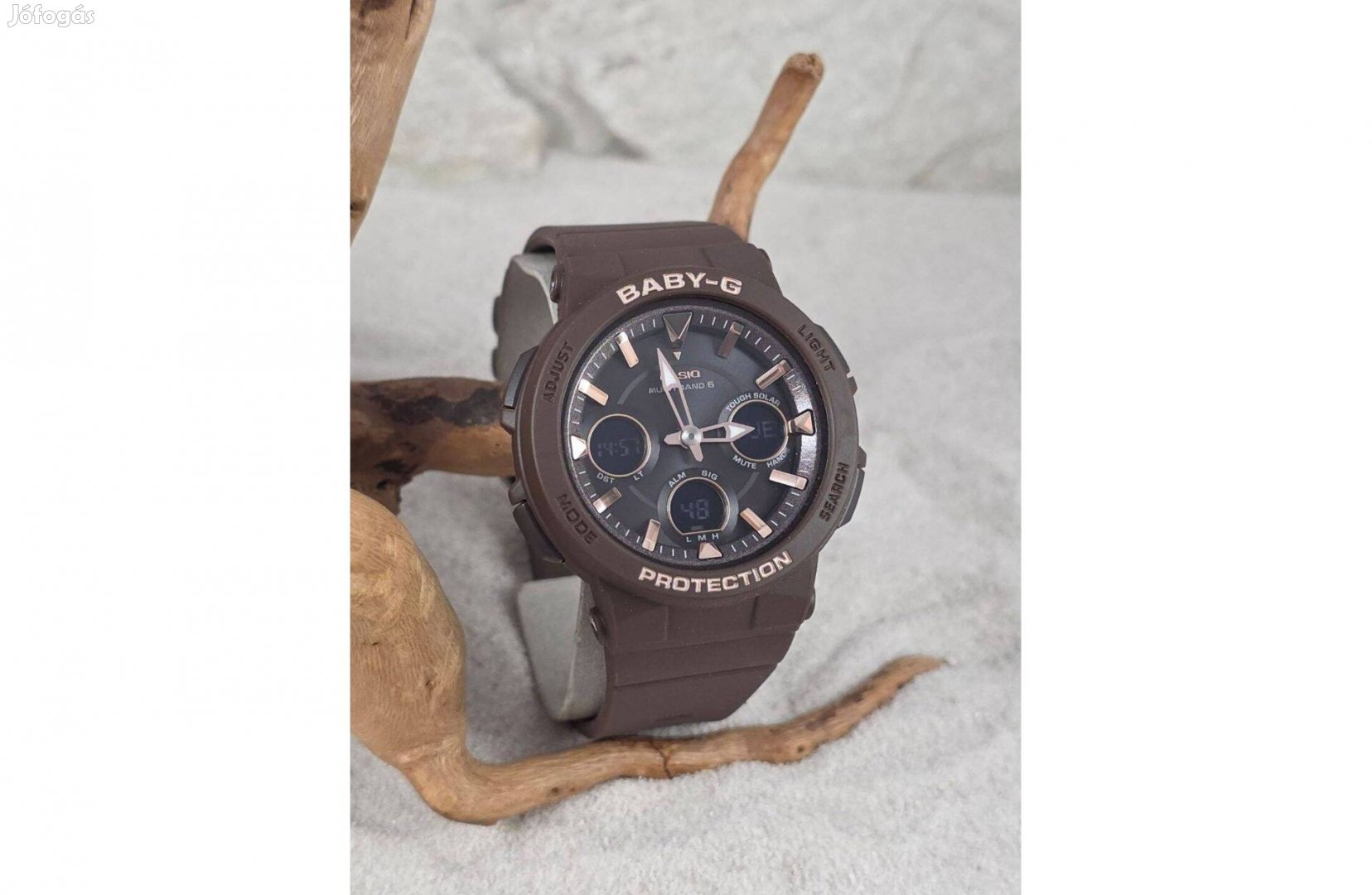 Casio Baby-G BGA-2510, solar, Wave Ceptor, számla és